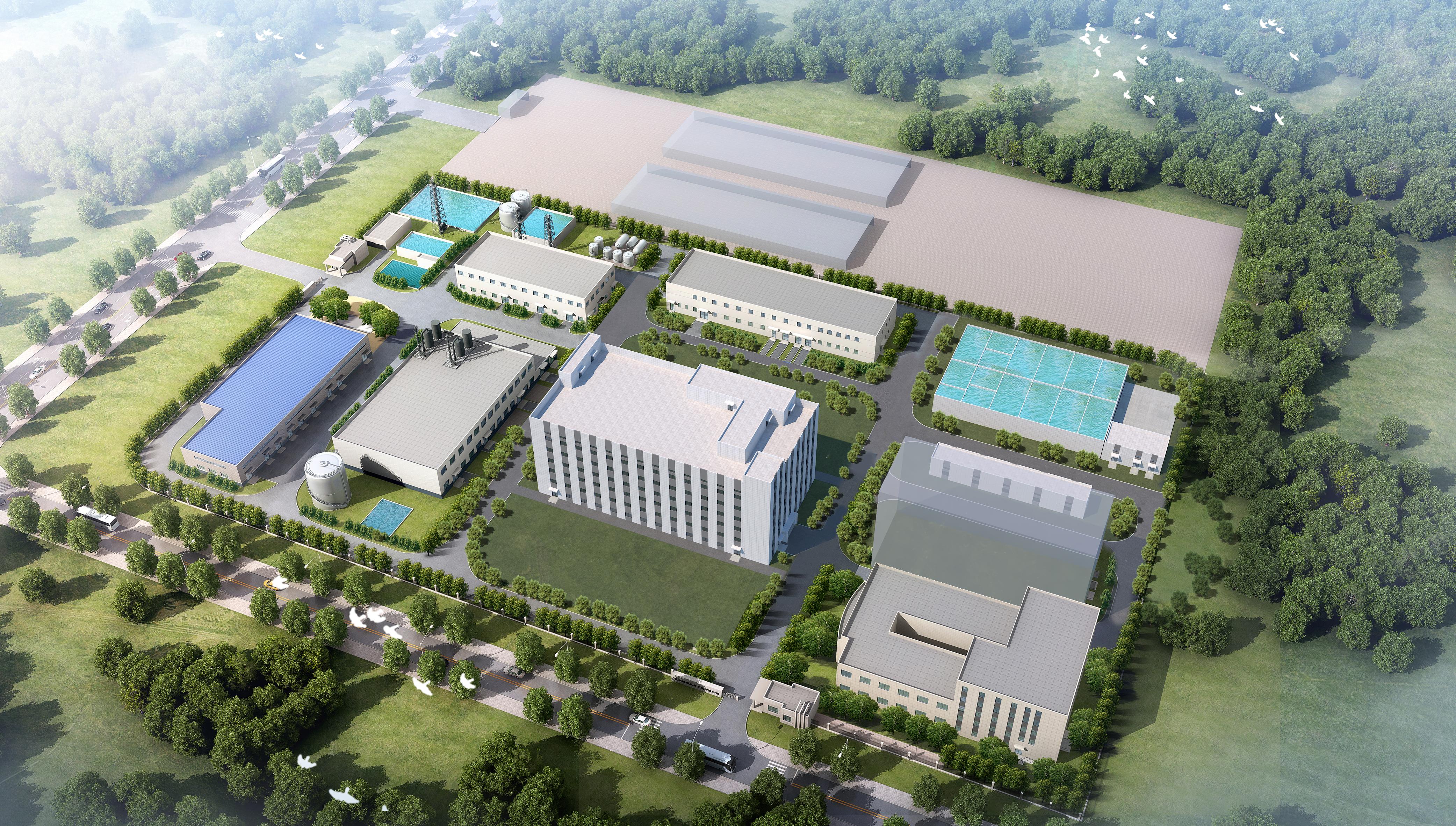 Jiangsu Aoxin Completes Topping‑out for Marine‑Derived Raw Material Phase‑II Project